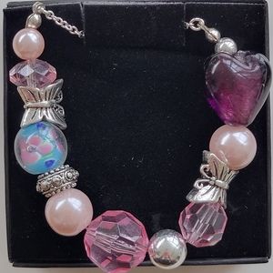 Avon | Floral Beaded Chic Necklace